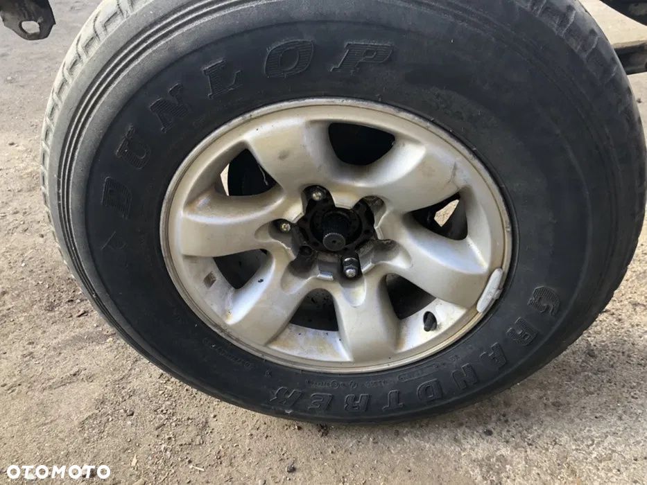 Felgi aluminowe 16 nissan patrol y60 y61 - 4