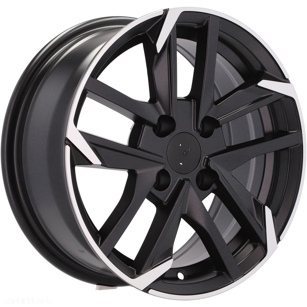 4x Felgi 16 4x108 m.in. do PEUGEOT 3008 301 307 308 408 5008 Partner Teepe DS DS4 - XE170 (BK5788) - 6