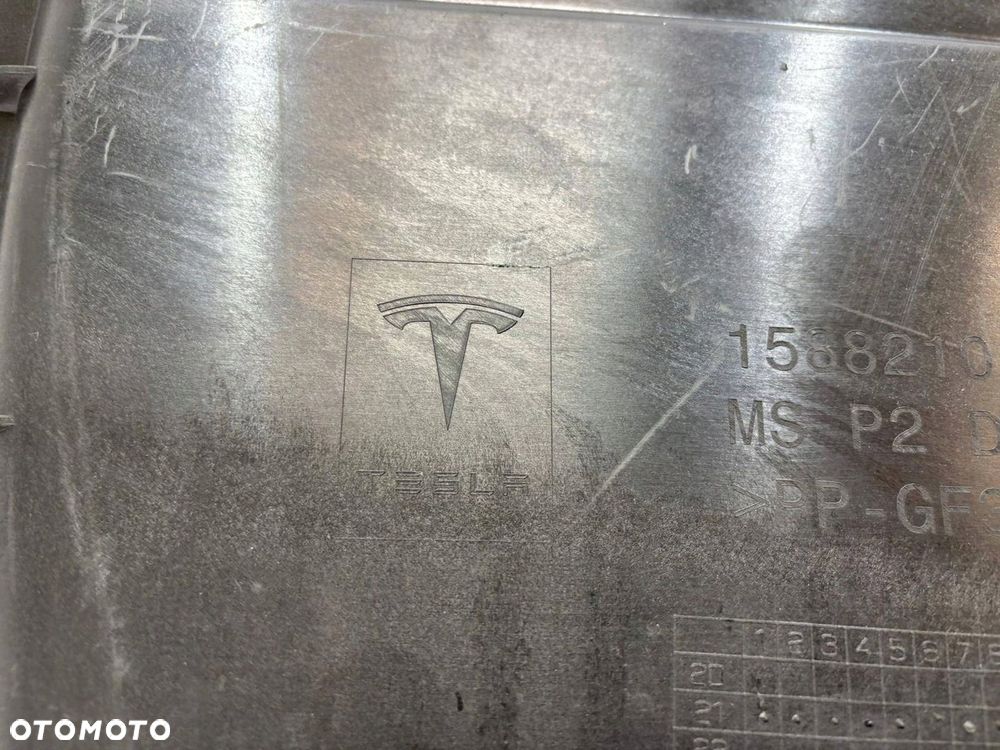 Tesla S X Wlot Powietrza Aktywny 1588210-00-B - 10