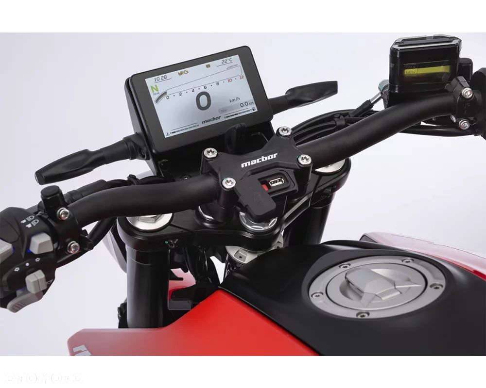 Macbor Shifter 125 EVO - 9