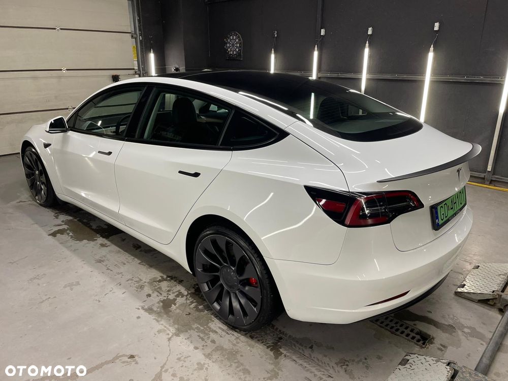 Tesla Model 3 Allradantrieb Dual Motor Performance - 13