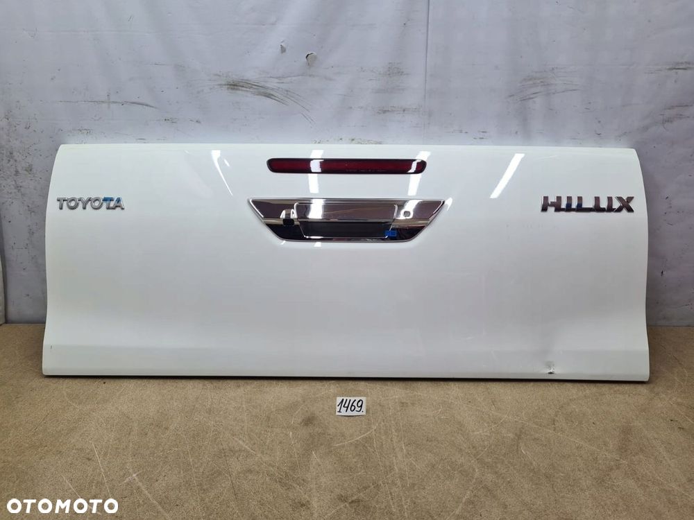 TOYOTA HILUX VIII 2015- KLAPA BURTA PAKI - 1