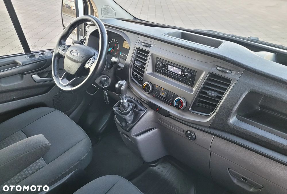Ford Custom ZABUDOWA 2xDRZWI BOCZNE LEDY KLIMA WEBASTO FV23% - 28