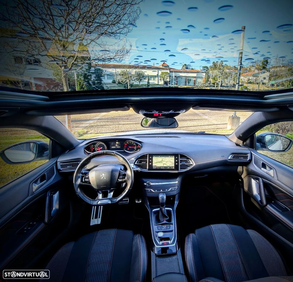 Peugeot 308 PureTech 130 EAT6 Stop & Start GT-Line Edition - 9