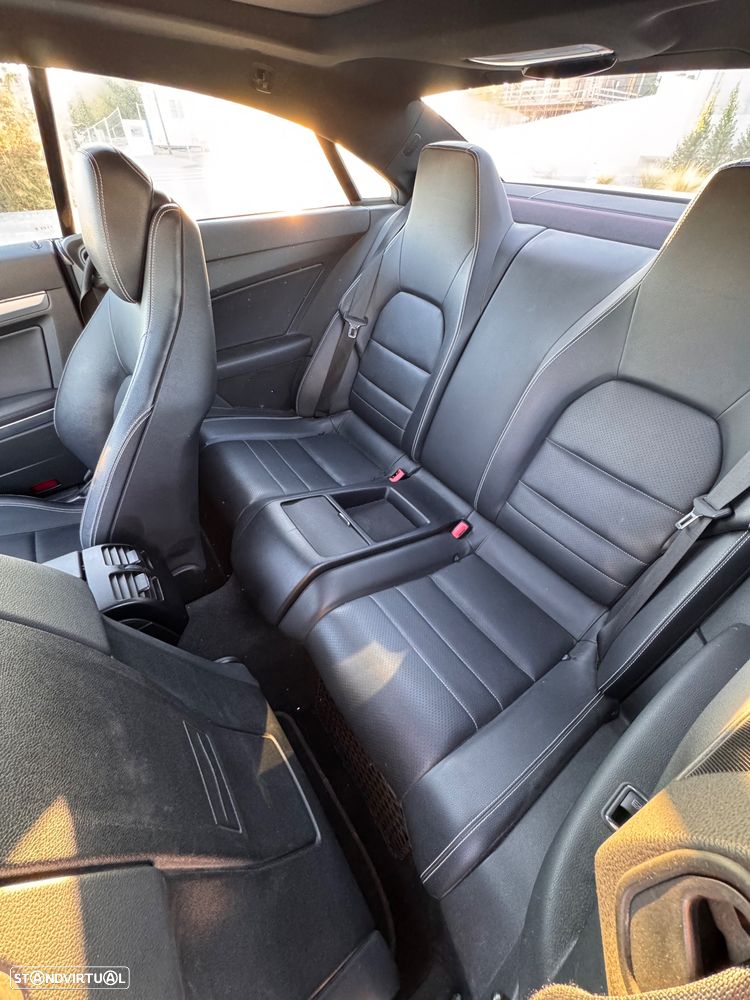 Mercedes-Benz E 250 CDI DPF BlueEFFICIENCY Avantgarde - 8
