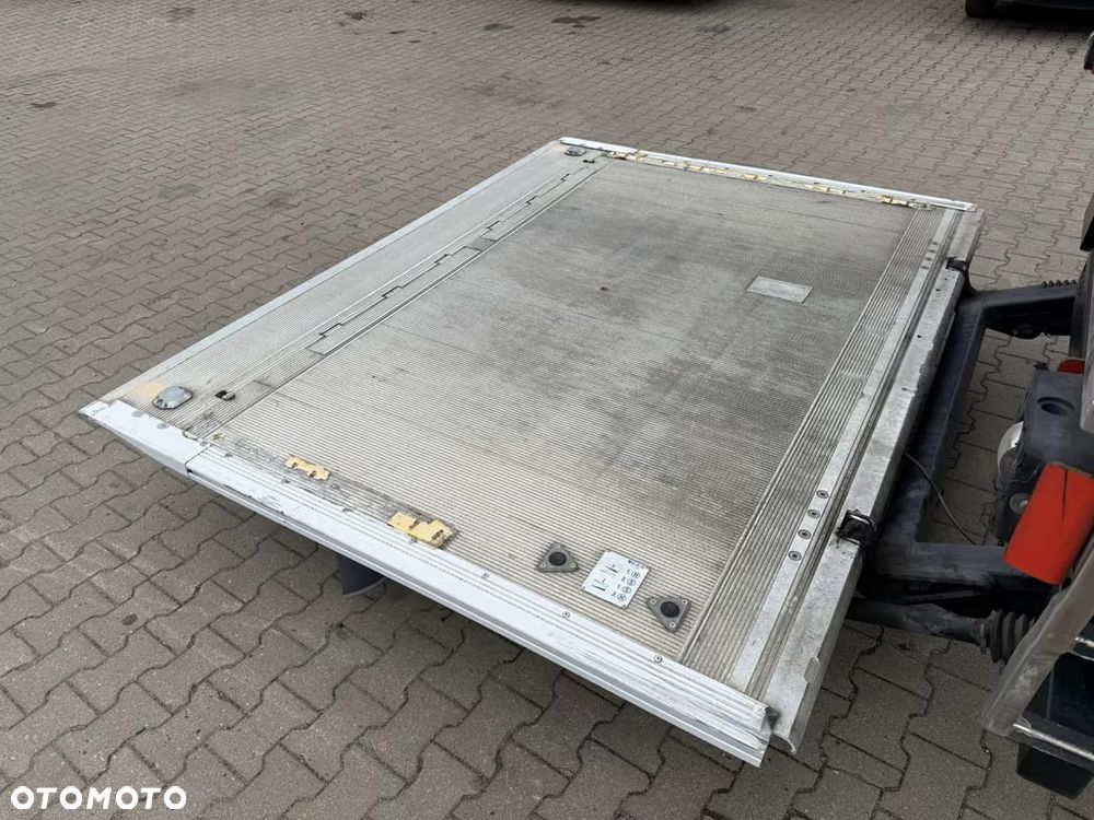 Mercedes-Benz Atego 1221 4x2 – chłodnia | Thermo King T-800R | winda Bär 1500 kg | Euro 6 - 11