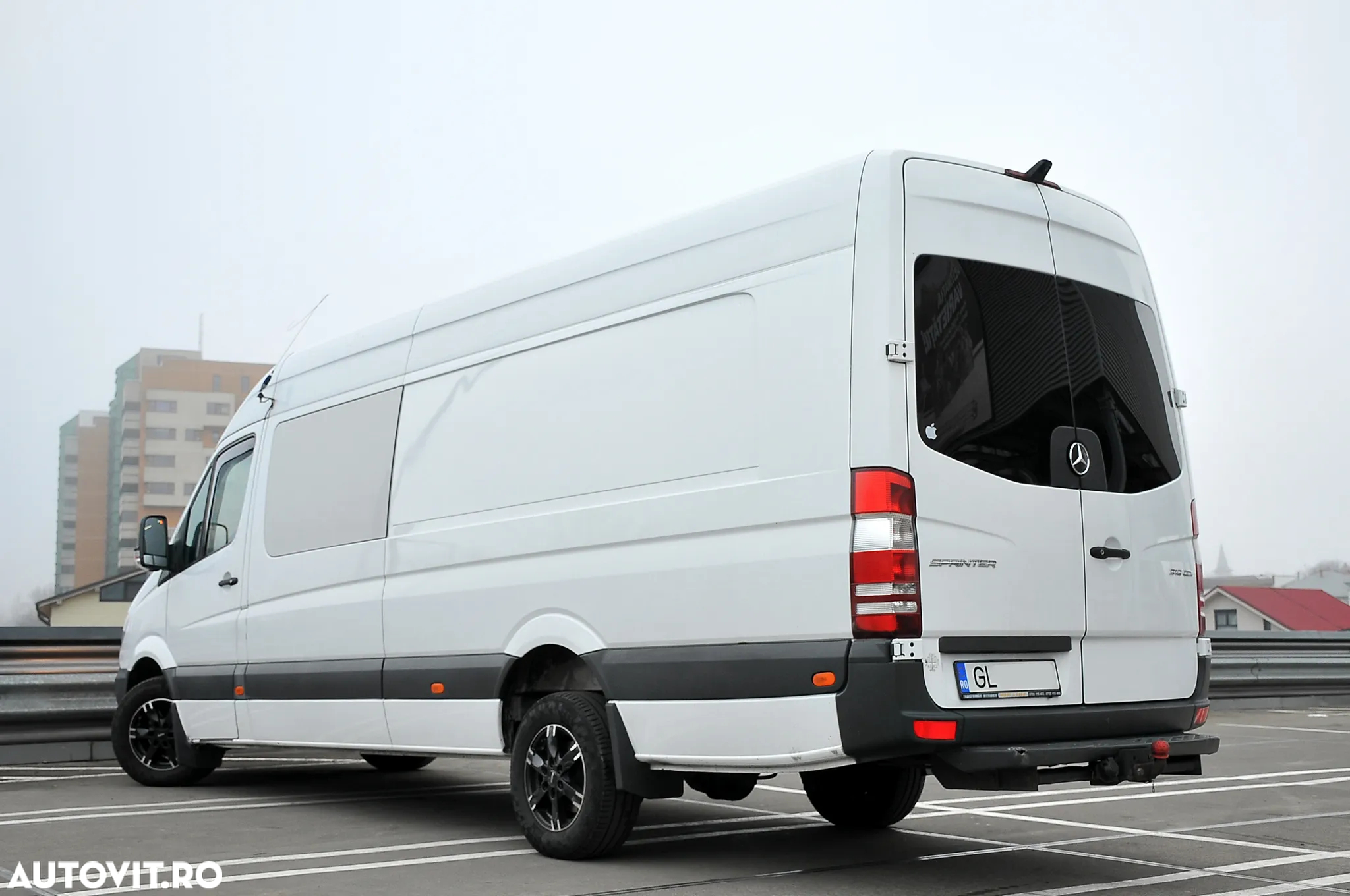 Mercedes-Benz Sprinter 319 CDI (BlueTec) 906.231 7G-TRONIC Plus - 2