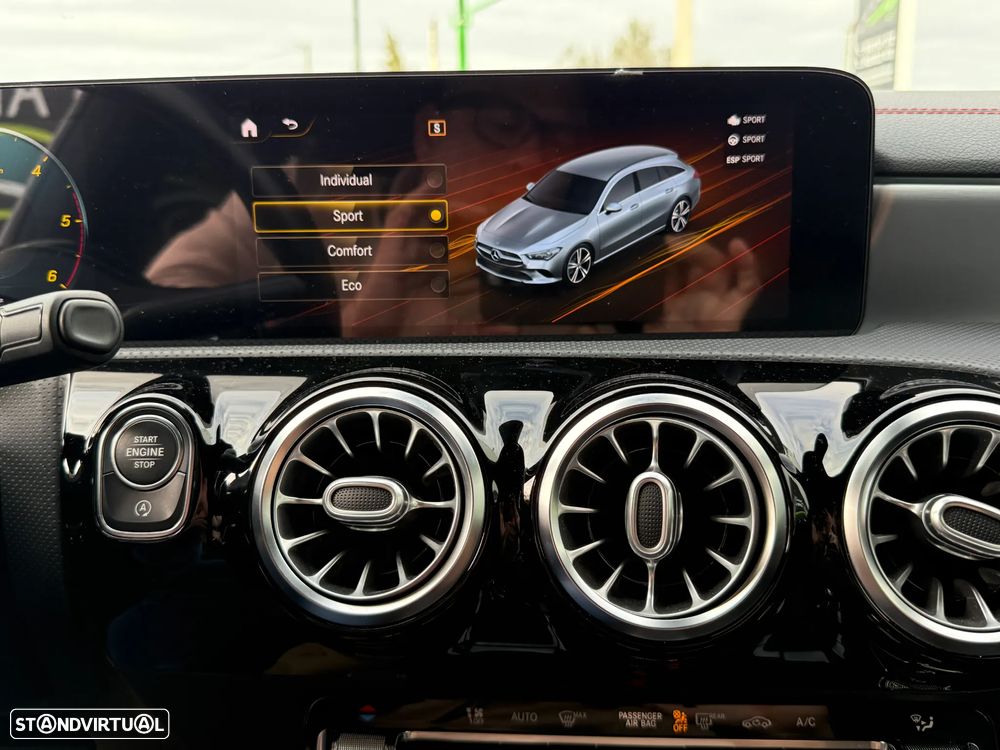 Mercedes-Benz CLA 200 d Shooting Brake AMG Line Aut. - 46