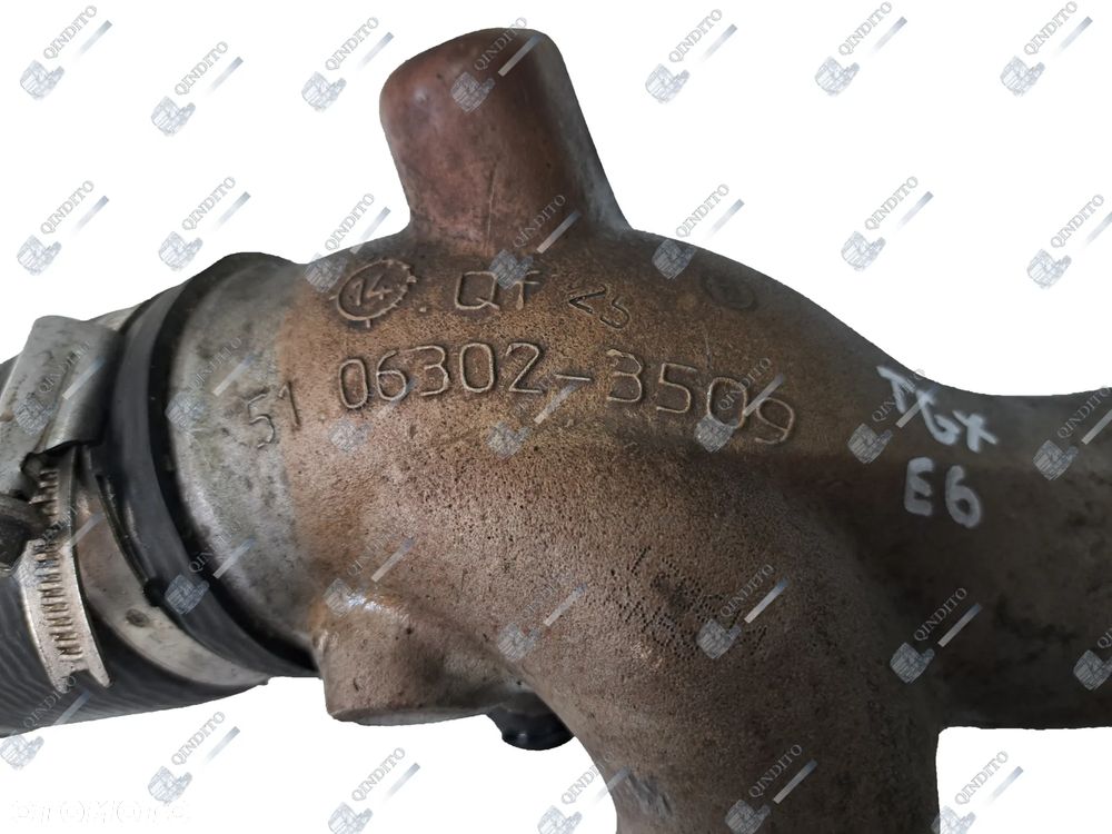 KOLANKO WODNE INTARDERA RETARDERA MAN TGX TGS EURO 6 D2676 - 3