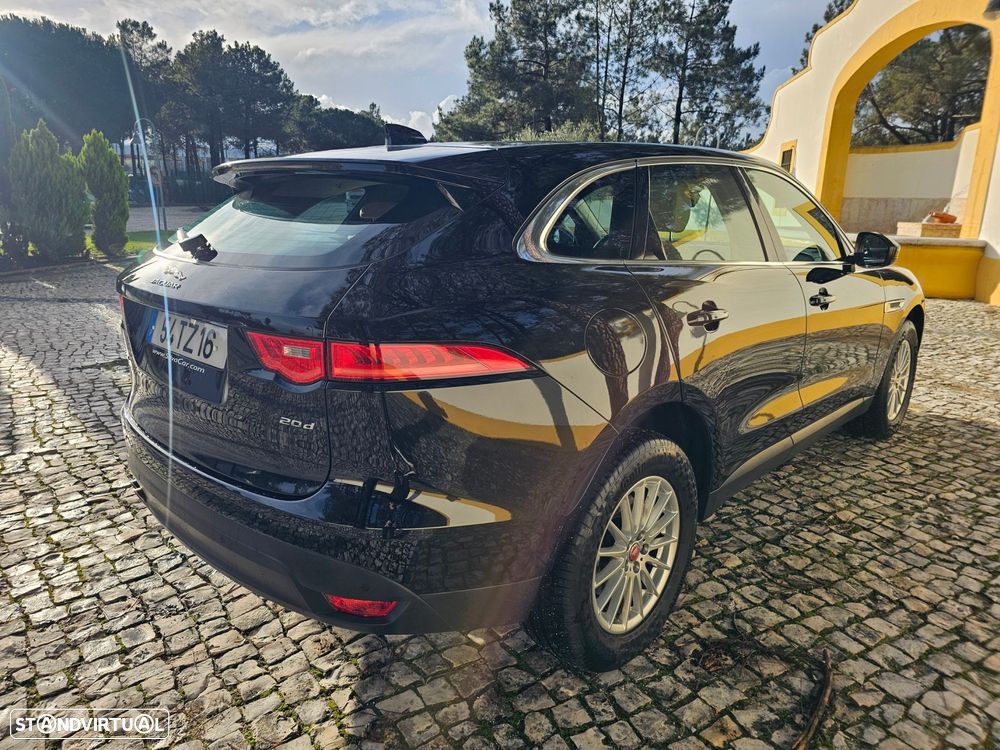 Jaguar F-Pace 2.0 i4D Prestige Aut. - 8