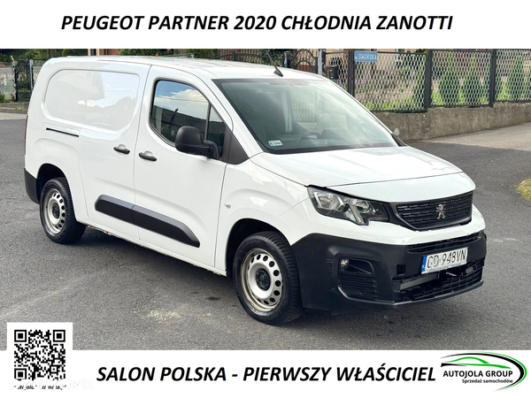 Peugeot PARTNER LONG CHŁODNIA