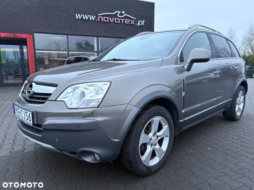 Opel Antara 2.0 CDTI Automatik 4x4 Cosmo