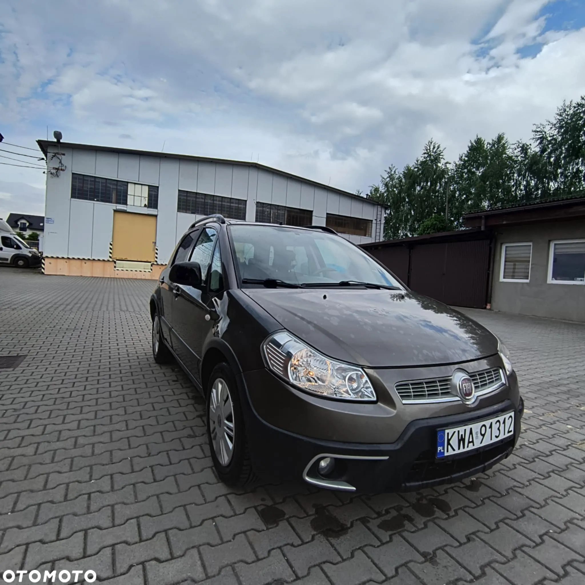 Fiat Sedici - 6
