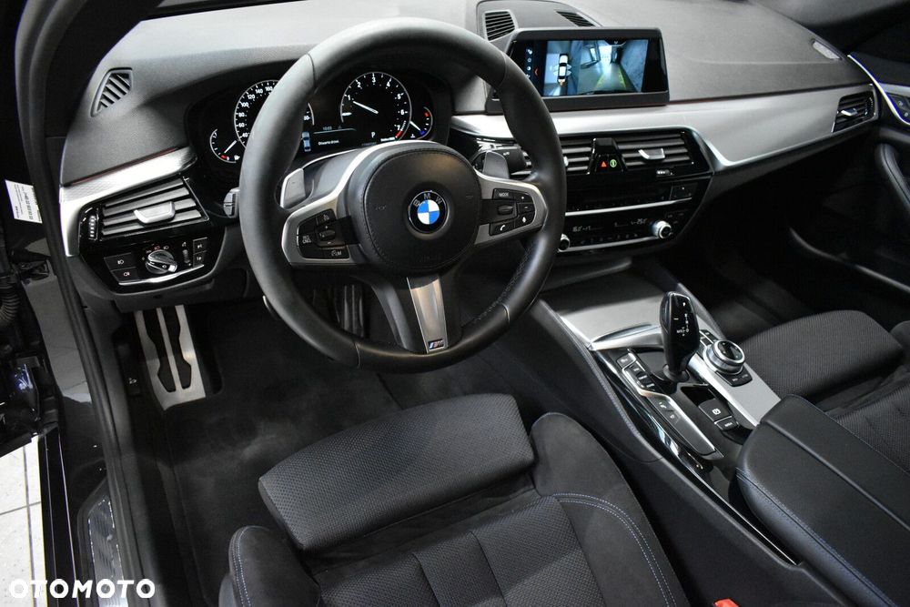 BMW Seria 5 530i GPF xDrive M Sport sport - 4