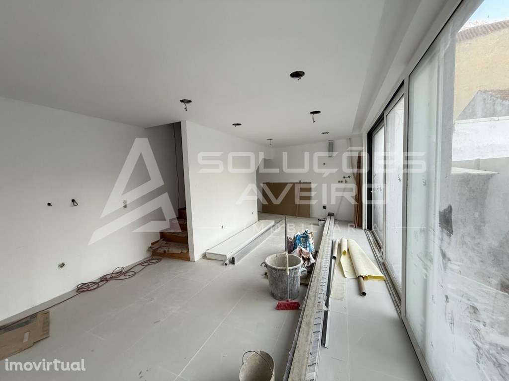 Moradia T2 com Jardim e Terraço | Centro de Aveiro - Grande imagem: 5/12