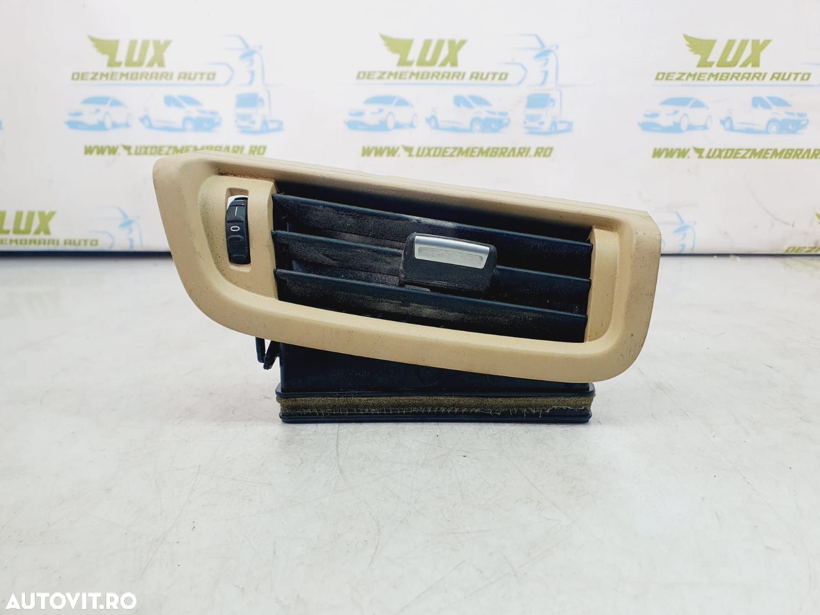 Grila ventilatie 7230546-07 7211886-04 BMW Seria 5 F11  [din 2009 pana  2013] - 1