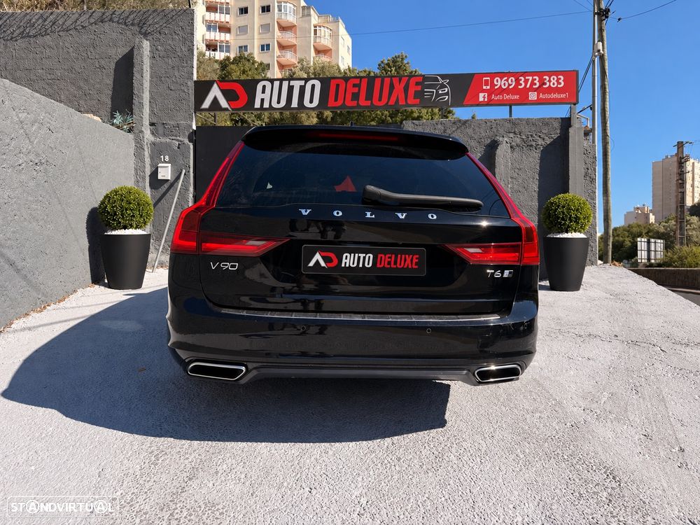 Volvo V90 T6 AWD Geartronic R Design - 5