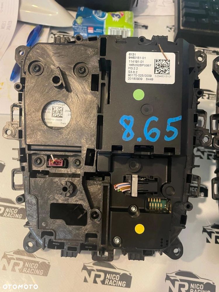 LEWAREK GAŁKA ZMIANY BIEGÓW IDRIVE BMW 1 F40 2 F44 G42 3 G20 G21 4 G22 G26 9460151 - 6