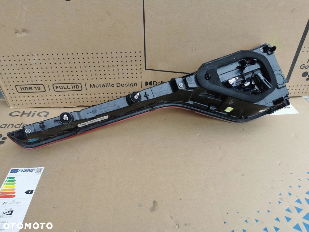 Renault Megane IV lift kombi Lampa lewy tył tylna lewa w klapę LED 265550899R - 10