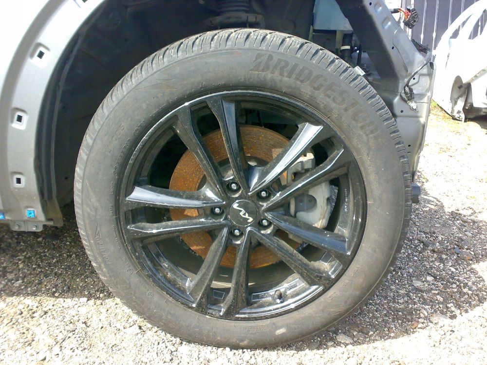 kia ev6 ev-6 gt-line koła felgi alu 19'' opony zima idealne !! 235/55r19 - 2