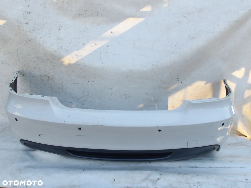 ZDERZAK TYŁ TYLNY BMW E82 E88 M-PAKIET F-VAT - 1