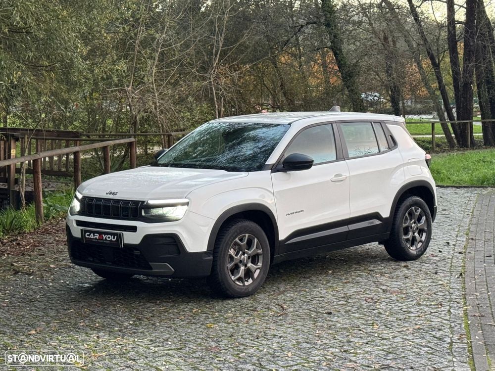 Jeep Avenger 54 kWh Longitude - 11