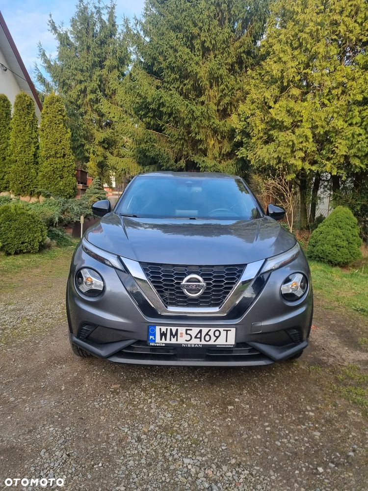 Nissan Juke 1.0 DIG-T Acenta - 2