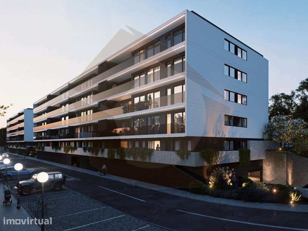 EMPREENDIMENTO EM CONSTRUÇÃO T2, T3, T4 - FANZÊRES, GONDOMAR - Grande imagem: 4/14