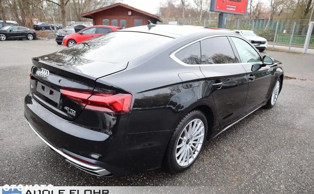 Audi A5 Sportback 40 TDI quattro S tronic S line business - 37