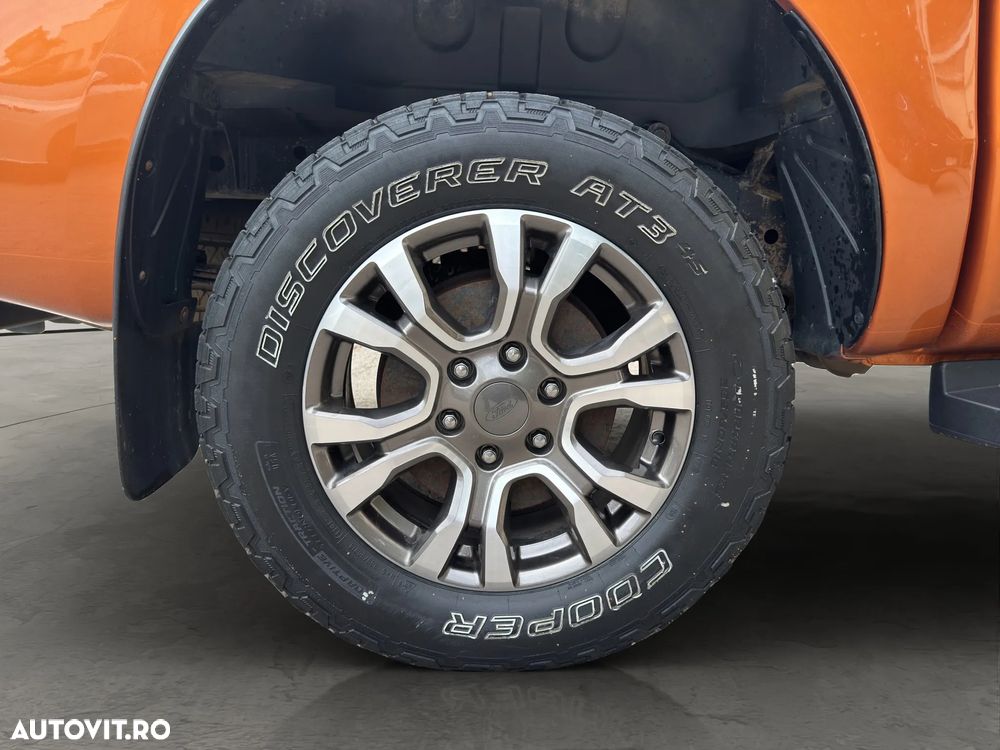 Ford Ranger Pick-Up 3.2 TDCi 4x4 Cabina Dubla WILDTRACK Aut. - 23