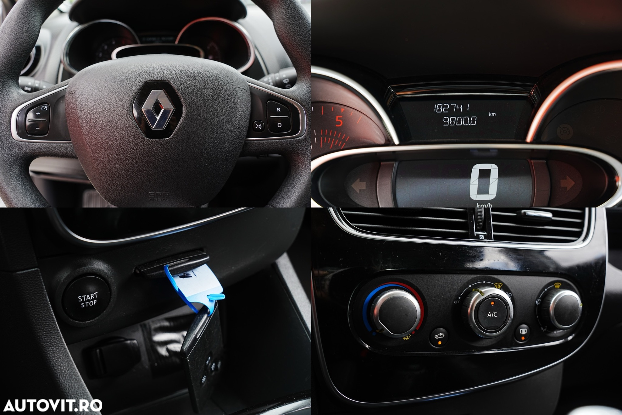 Renault Clio (Energy) dCi 90 Start & Stop LIMITED - 9