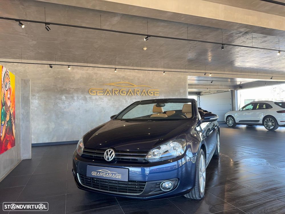 VW Golf Cabriolet 1.2 TSI BlueMotion Exclusive - 12