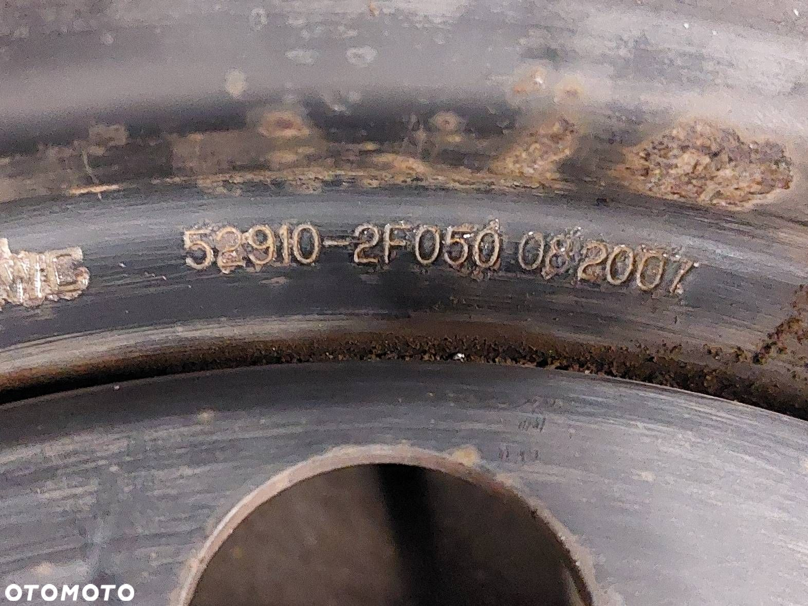 FELGA STALOWA 2 SZT 4x114,3 6Jx15 64,1 HONDA ACCORD VI 52910-2F050 - 3