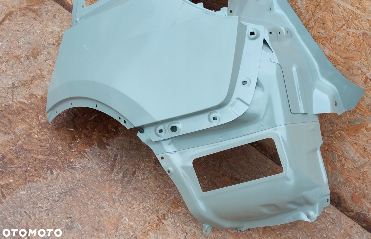 TESLA MODEL Y 20- POSZYCIE BŁOTNIK LEWY BOK LEWY TYŁ NOWY ORYGINAŁ - 3