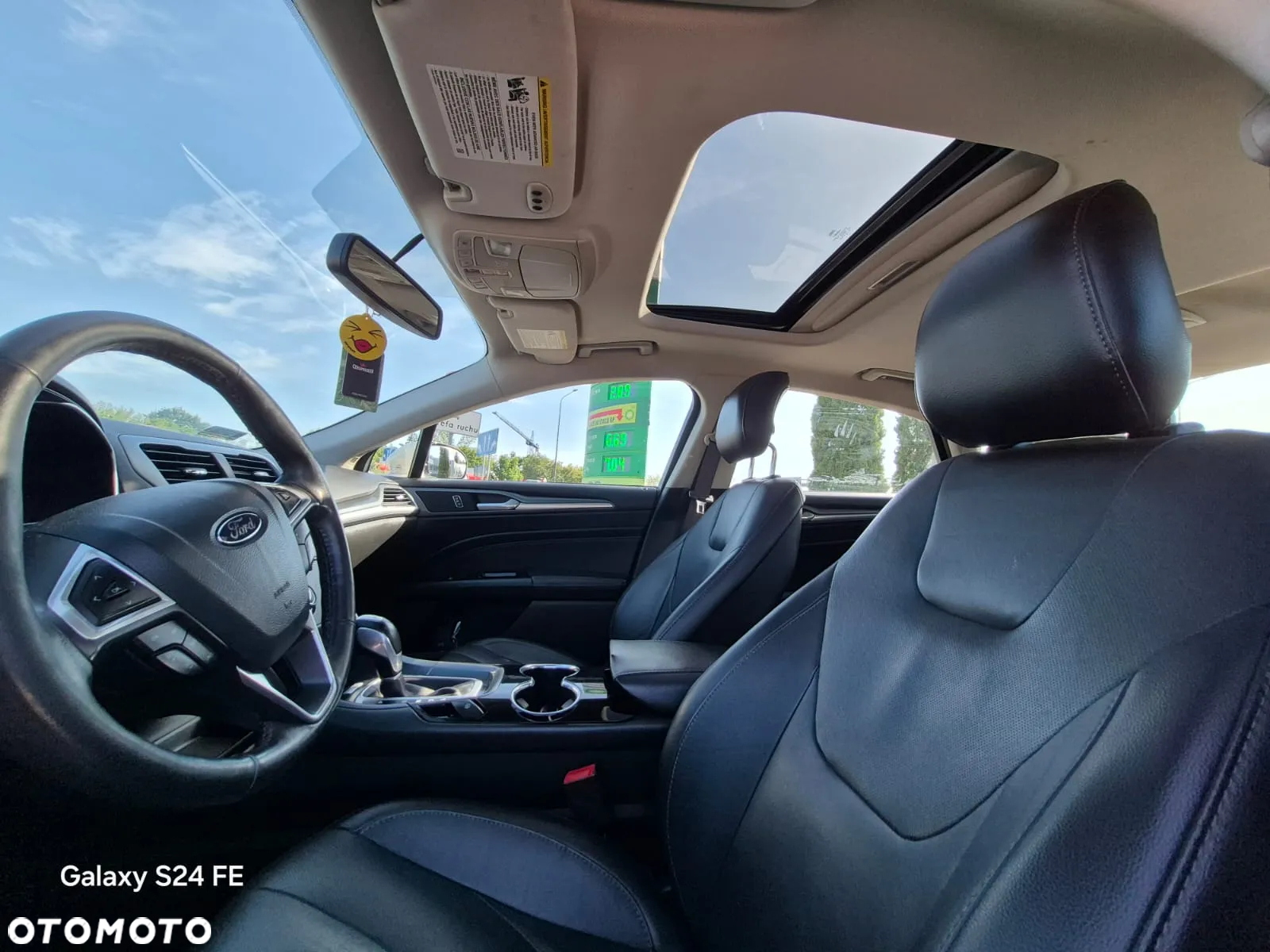 Ford Fusion 2.0 EcoBoost Titanium - 11