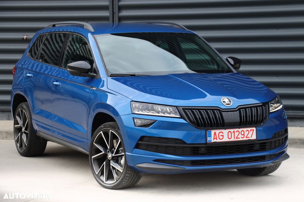 Skoda Karoq 1.5 TSI ACT DSG Sportline - 14
