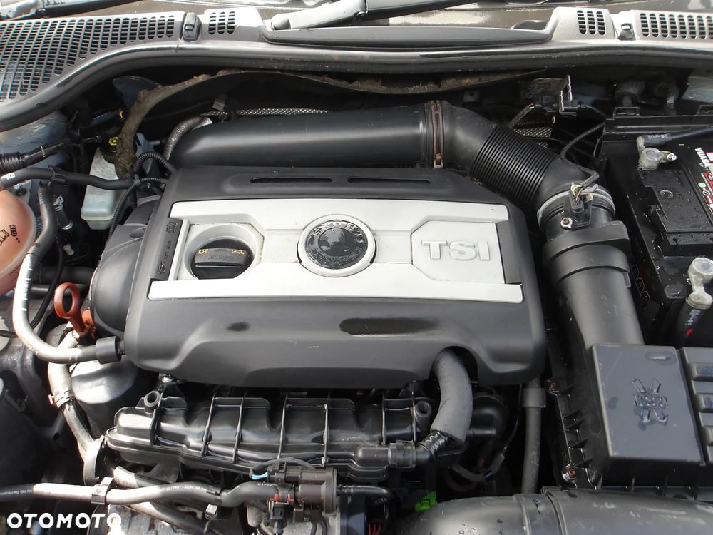 SILNIK KOMPLETNY SKODA OCTAVIA 1.8 TFSI CDAA 115 TYS - 1