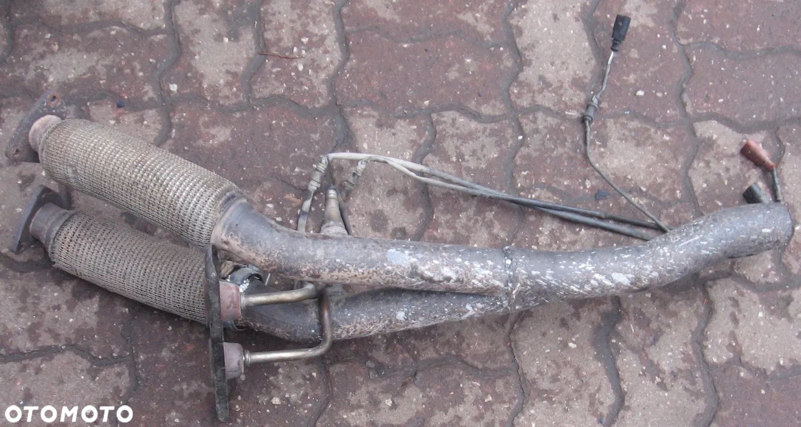 portki rura wydech sonda AUDI A3 8P 2.0 FSI lambda - 1