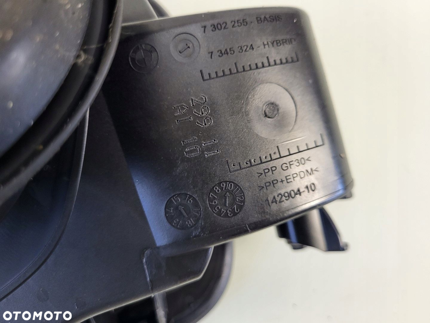 klapka wlewu paliwa 2.0d 300 alpine weiss BMW 2 F45 F46 7302255 - 11