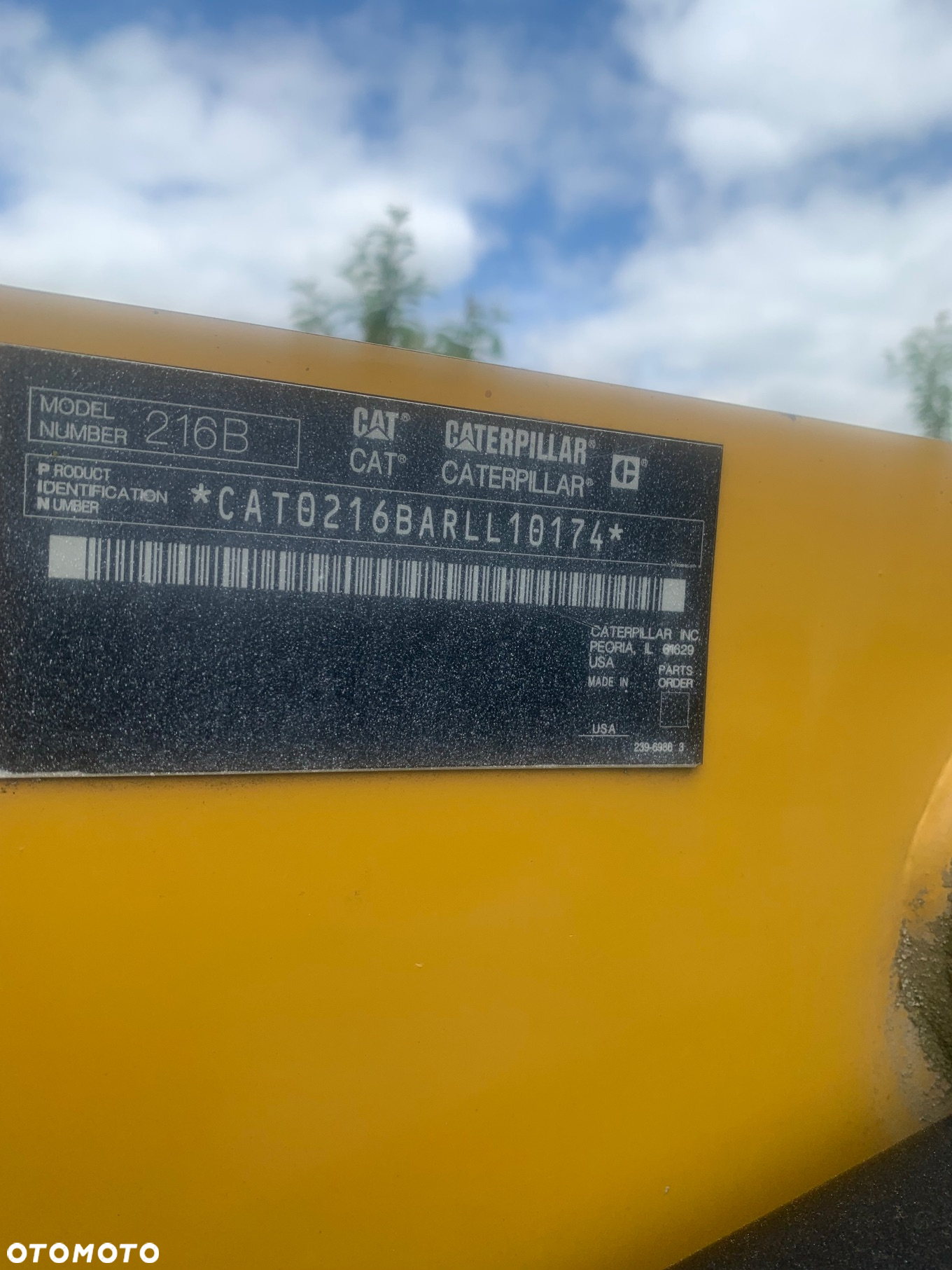 Caterpillar Cat 216B - 2