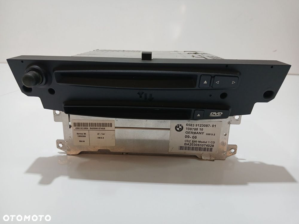 RADIO NAWIGACJA CCC BMW BMW E60 E61 9123087 (4642060) - 1