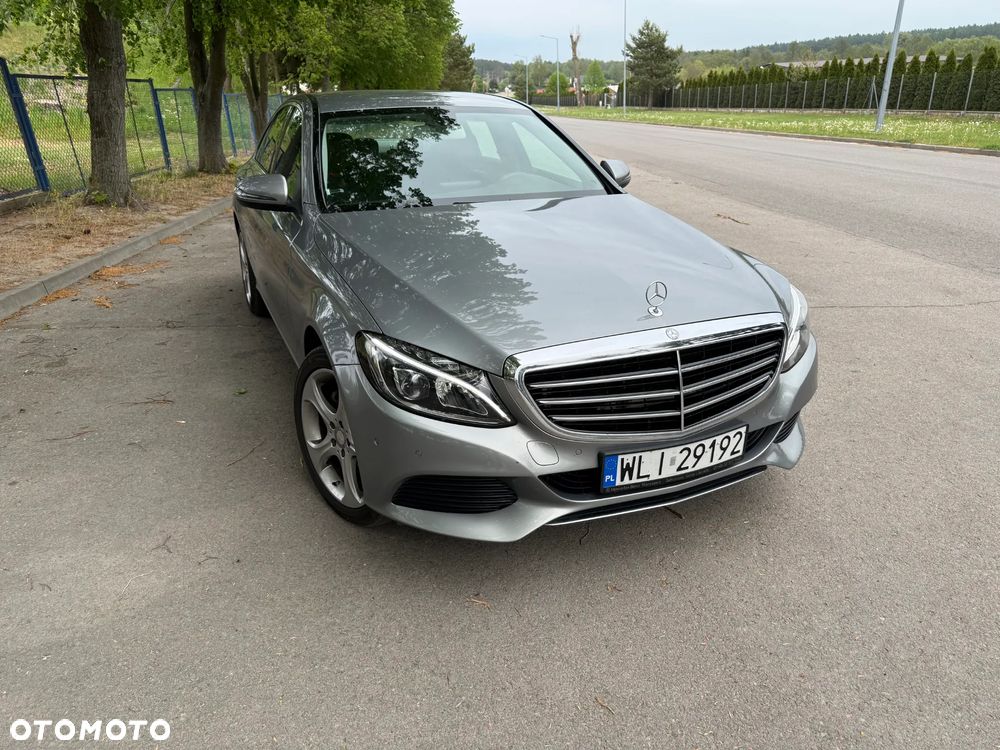 Mercedes-Benz Klasa C 200 4-Matic 7G-TRONIC - 5