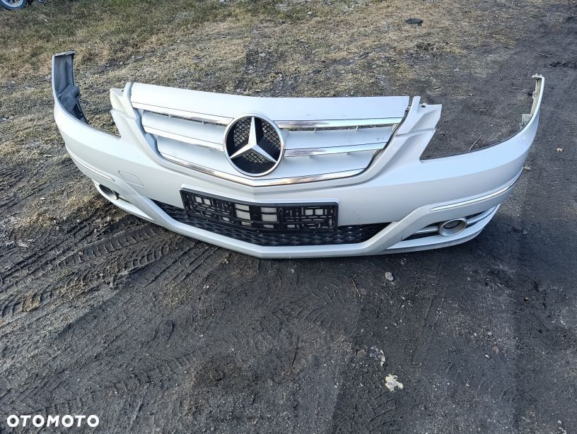 ZDERZAK PRZEDNI PRZÓD KOMPLETNY MERCEDES W245 SREBRNY - 1