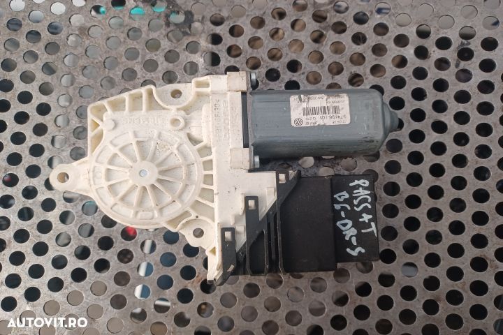 Motoras macara geam spate dreapta 974196103 Volkswagen VW Passat B6  [din 2005 pana  2010] Sedan 4- - 5
