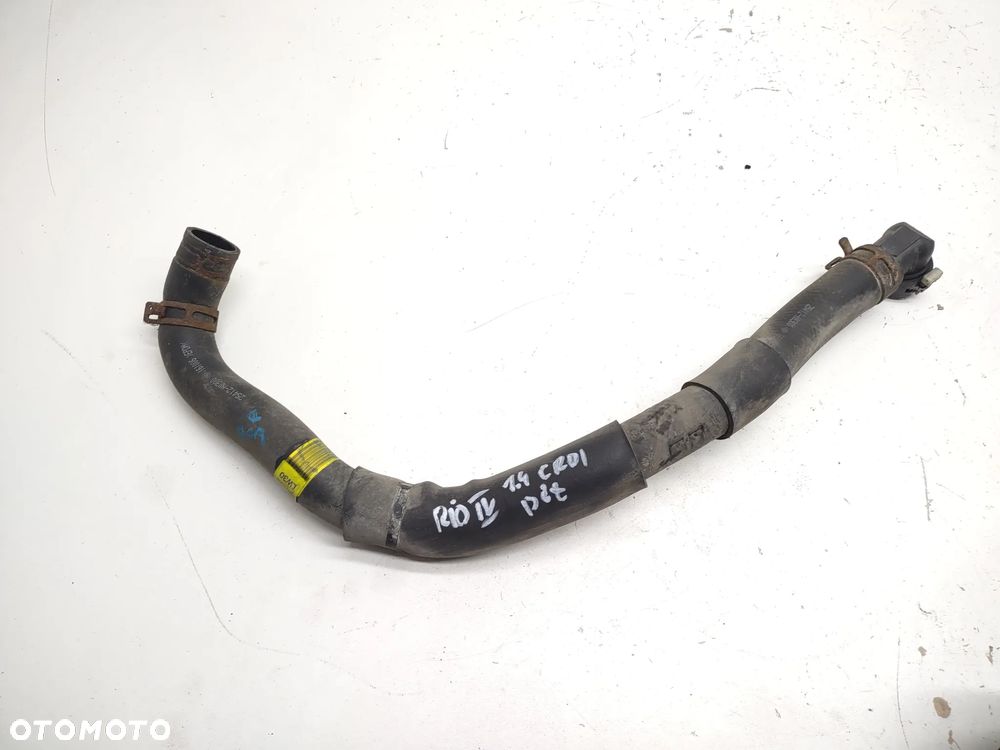 WĄŻ PRZEWÓD WODY 25412-H8300 KIA RIO IV STONIC 1.4 1.6 CRDI DOLNY EURO 6 ORYGINAŁ