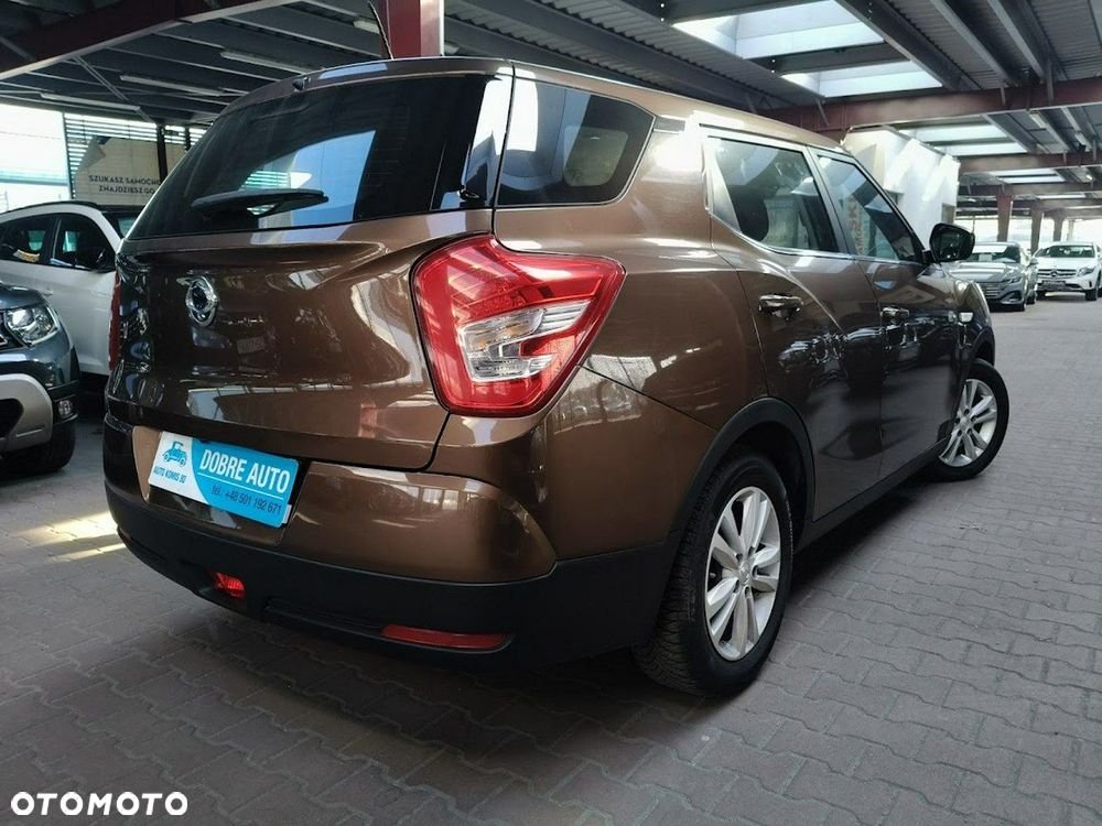 SsangYong/KGM XLV - 5