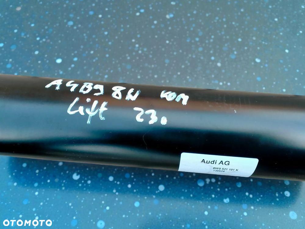 Audi A4 B9 LIFT Wał Napędowy 8W0521101K - 2