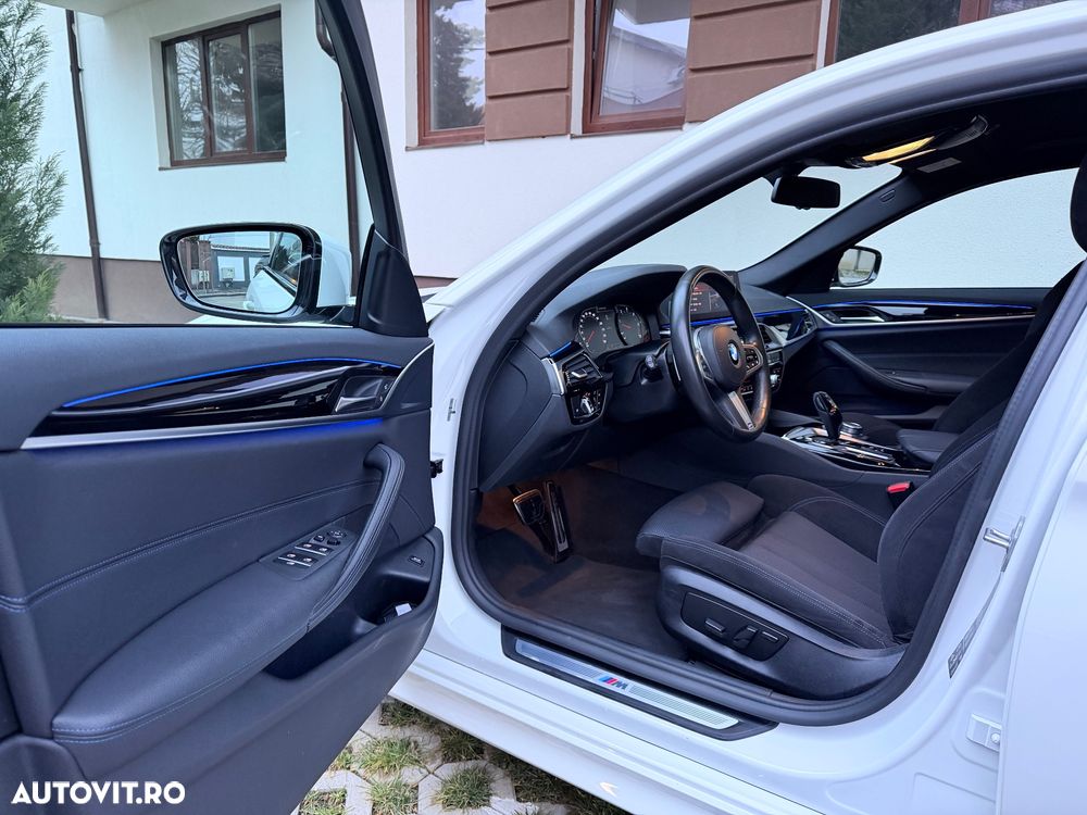 BMW Seria 5 520d xDrive Aut. M Sport Edition - 6