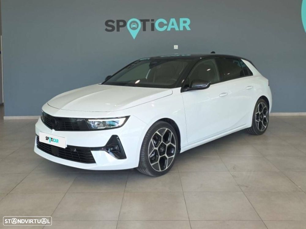 Opel Astra 1.5 D GS Aut. - 1