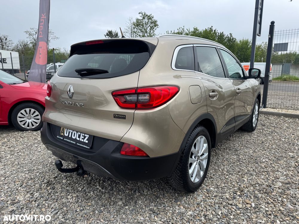 Renault Kadjar Energy dCi 130 Bose Edition - 6